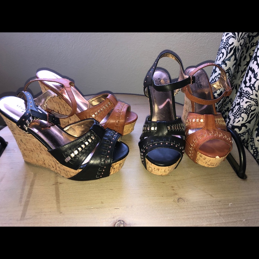 Wedge Sandals (both)